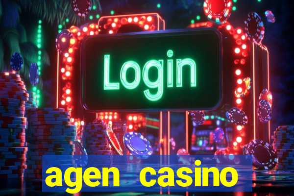 agen casino baccarat online