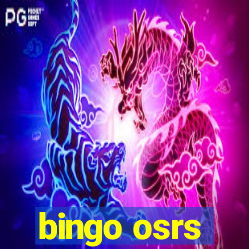 bingo osrs