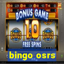 bingo osrs