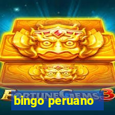 bingo peruano