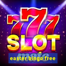 easter bingo free