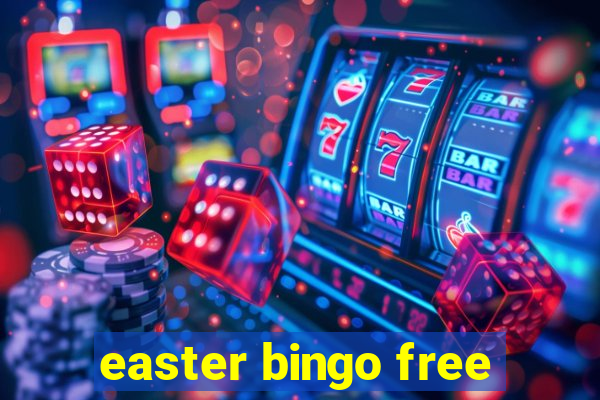 easter bingo free