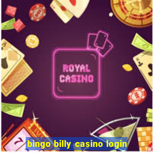 bingo billy casino login