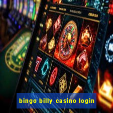 bingo billy casino login