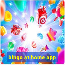 bingo at home app