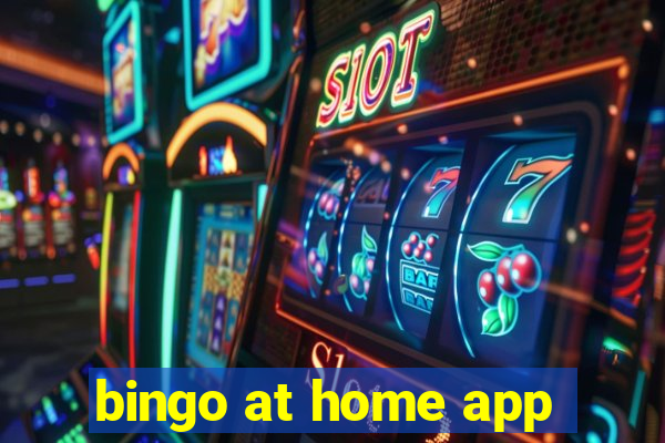 bingo at home app