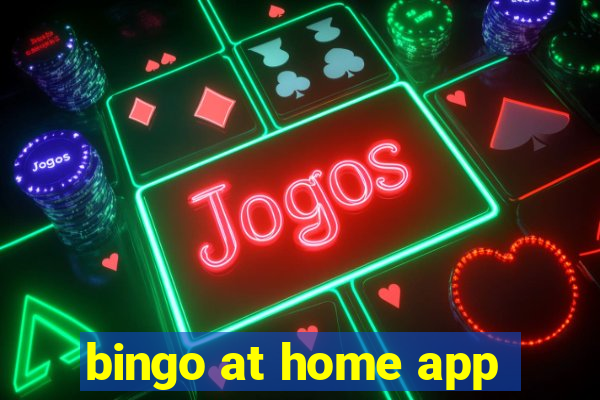 bingo at home app