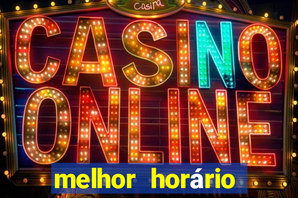 melhor horário para jogar fortune rabbit a tarde