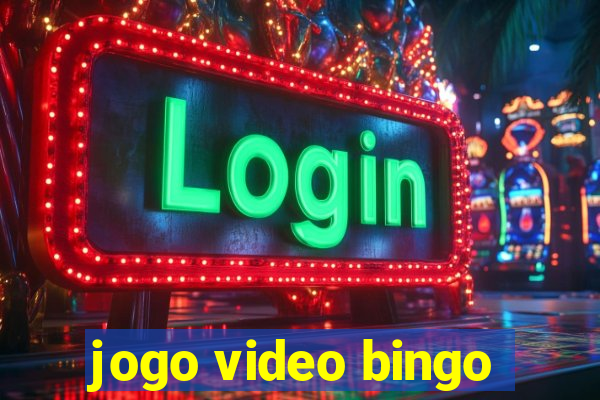 jogo video bingo