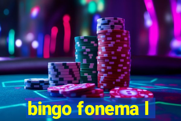 bingo fonema l