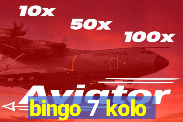 bingo 7 kolo