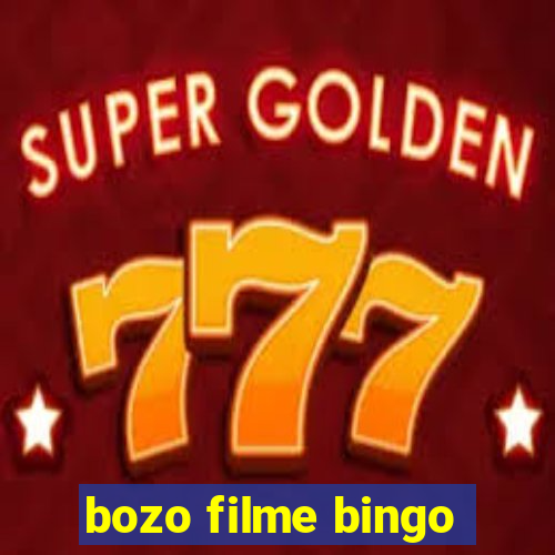 bozo filme bingo