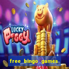 free bingo games no download