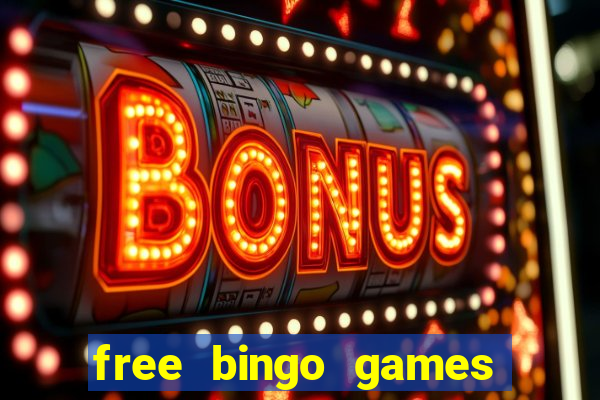 free bingo games no download