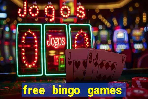 free bingo games no download