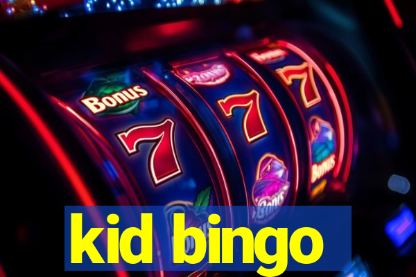 kid bingo