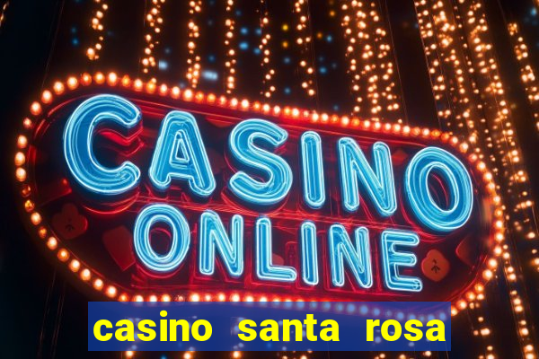 casino santa rosa la pampa