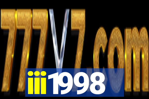 iii1998