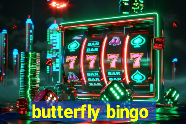 butterfly bingo