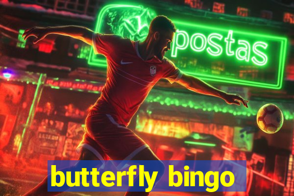 butterfly bingo