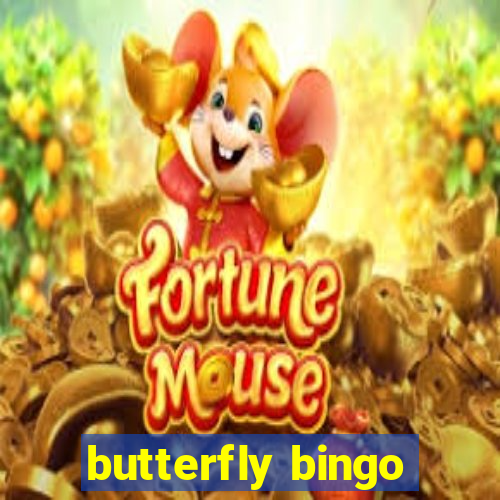 butterfly bingo