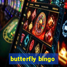 butterfly bingo