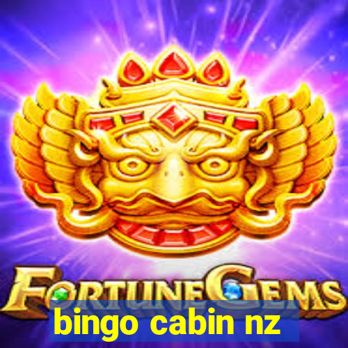 bingo cabin nz