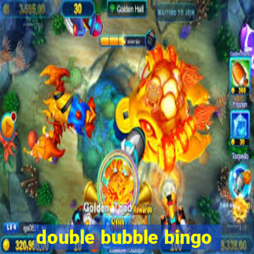 double bubble bingo