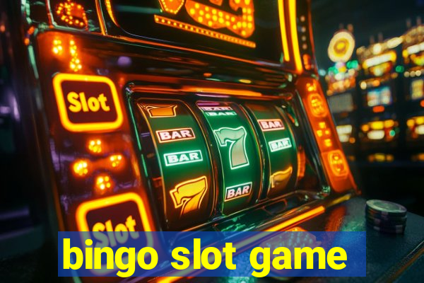 bingo slot game