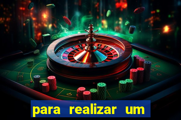 para realizar um bingo beneficente