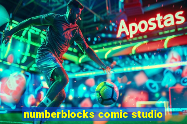 numberblocks comic studio