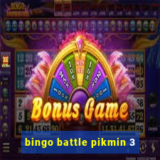 bingo battle pikmin 3