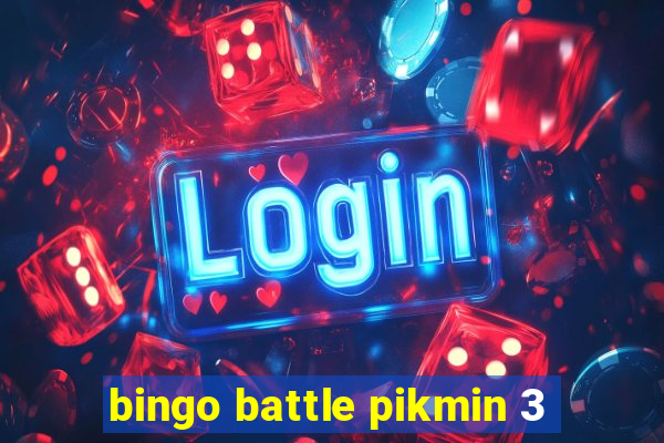 bingo battle pikmin 3