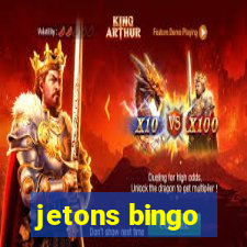 jetons bingo