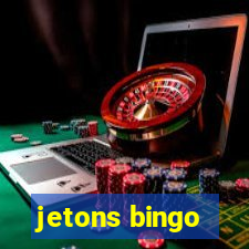 jetons bingo