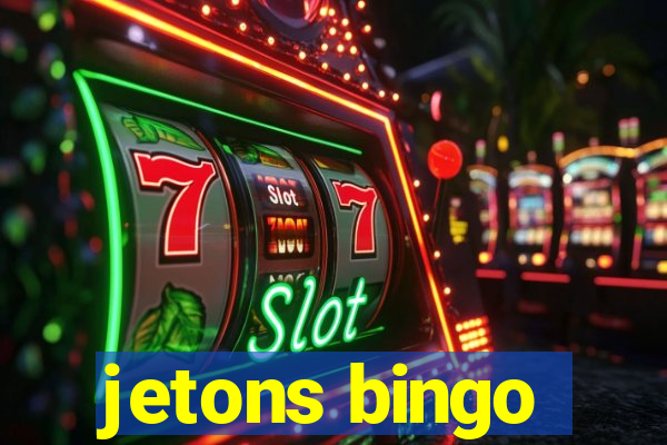 jetons bingo