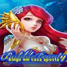 bingo em casa aposta