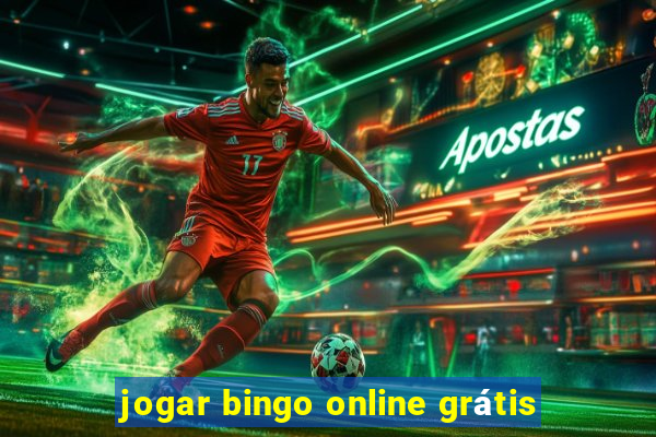 jogar bingo online grátis