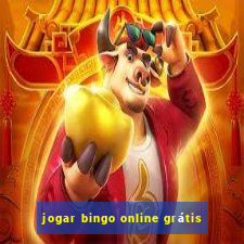 jogar bingo online grátis