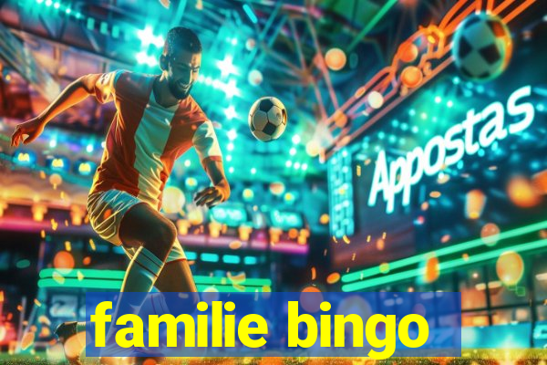 familie bingo