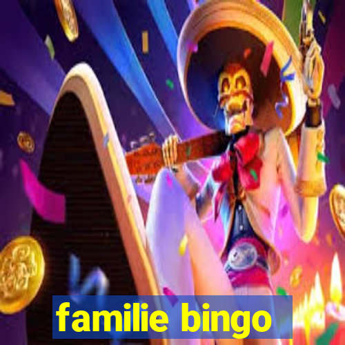 familie bingo