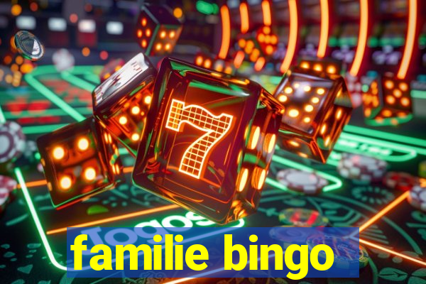 familie bingo