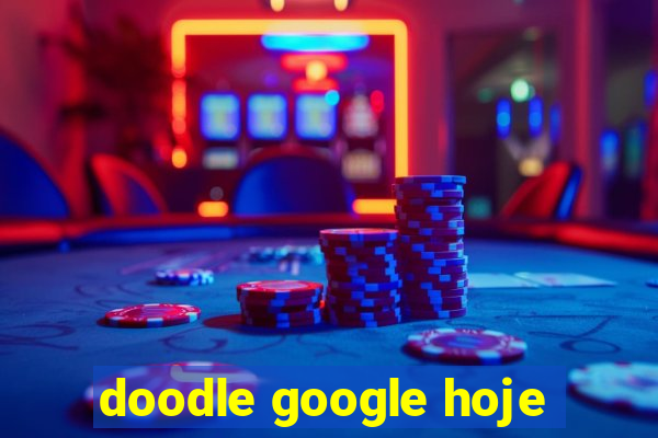 doodle google hoje