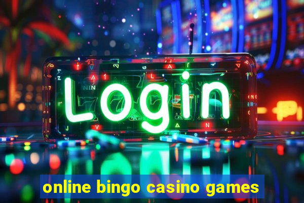 online bingo casino games