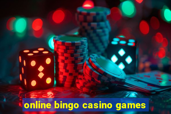 online bingo casino games