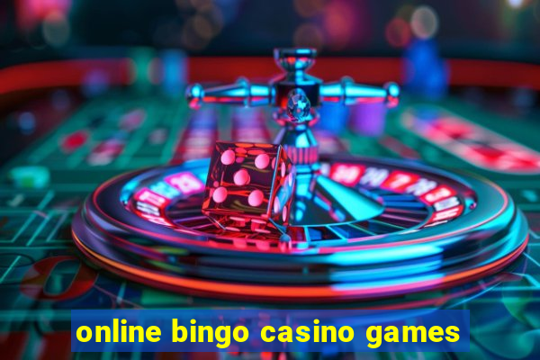 online bingo casino games