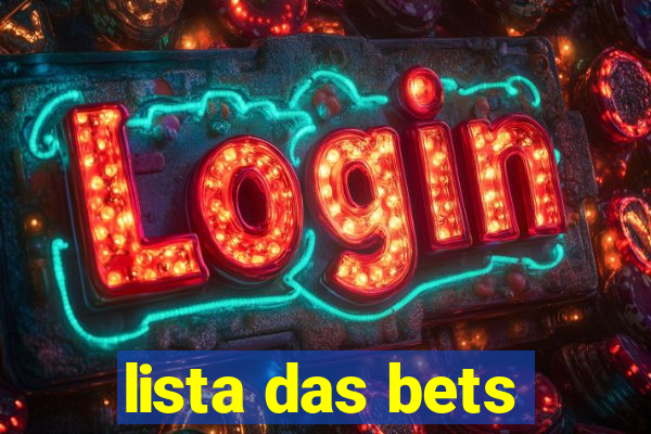 lista das bets