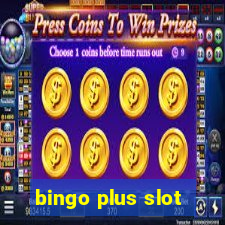 bingo plus slot