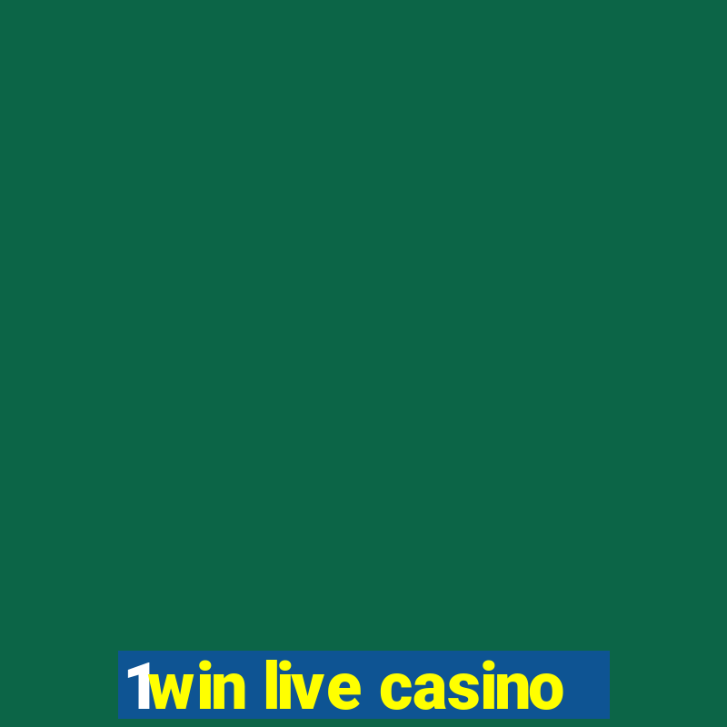 1win live casino