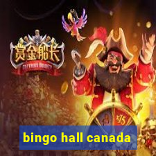 bingo hall canada